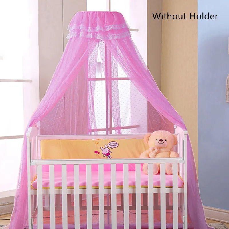 Baby Bedroom Curtain Nets Mosquito Net for Crib Newborn Infants Bed Canopy Tent Portable Babi Kids Bedding Room Decor Netting - Palais De Bébé