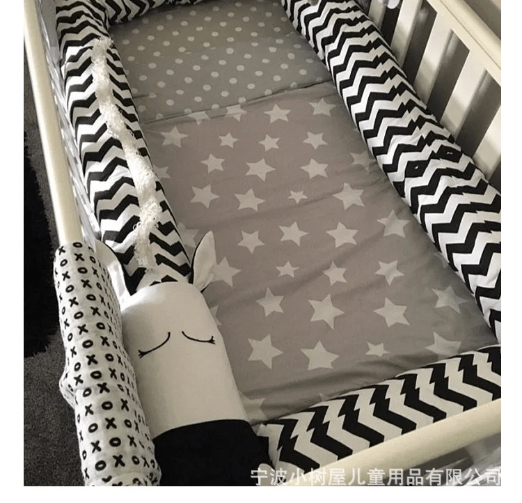 Contour de lit bébé zebre | Coconid - Palais De Bébé