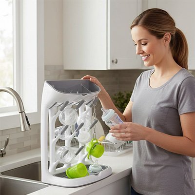 Égouttoirs biberons| Séchage pratique - Palais De Bébé