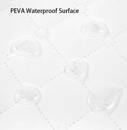 Matelas à langer blanc waterproof avec housse | Confort - Palais De Bébé
