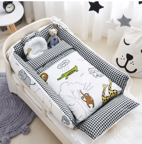Matelas à langer portable et ajustable | Sécurisé - Palais De Bébé