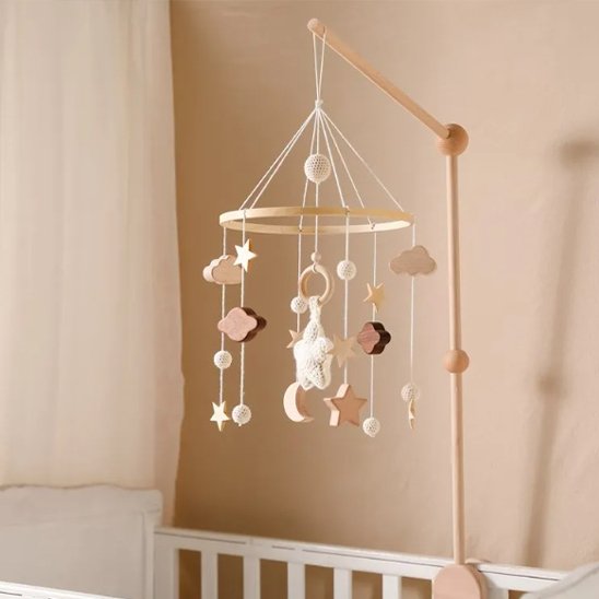 Mobile bebe | Éveil Apaisant - Palais De Bébé