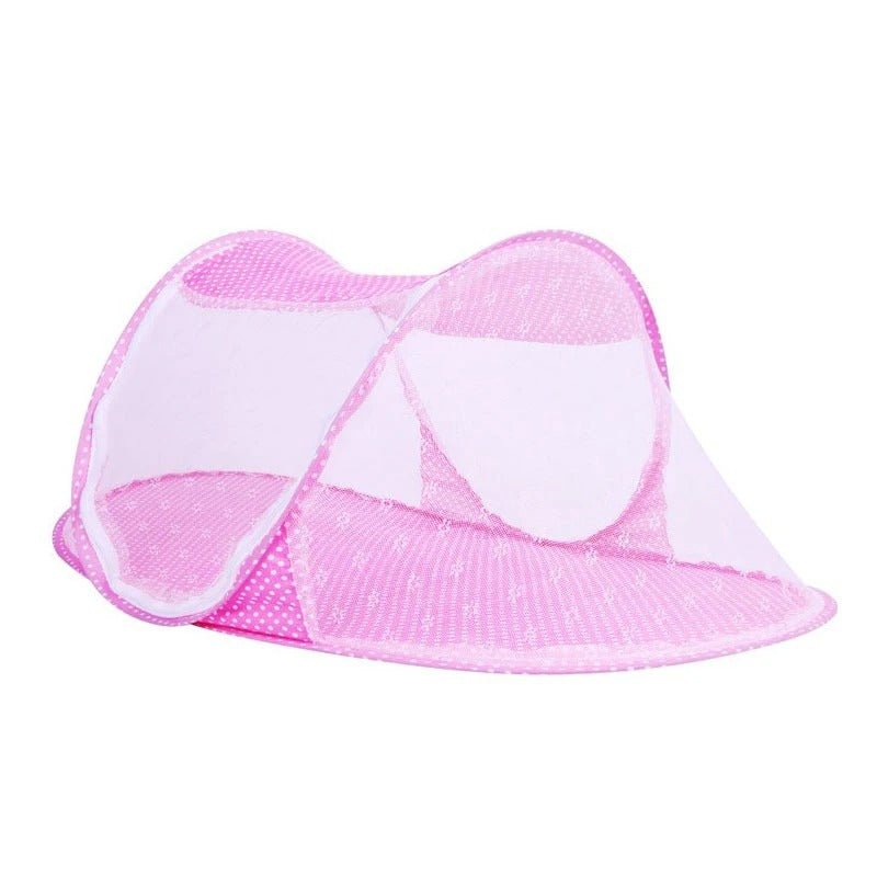 moustiquaire lit bébé rose| Pinky - Palais De Bébé