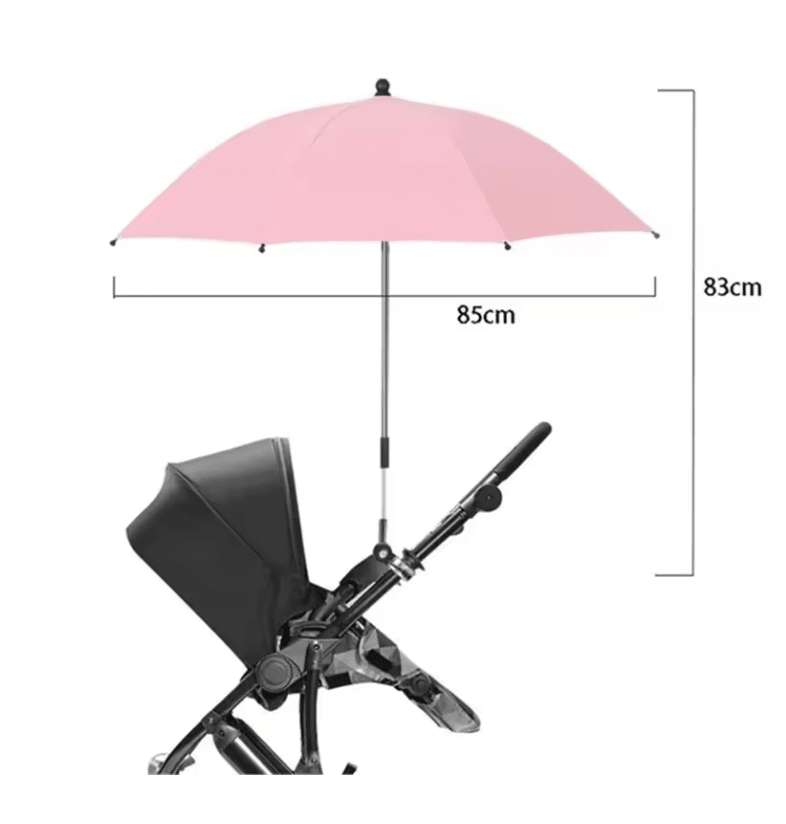 Ombrelle pour poussette | Protection Anti-UV 360° - Palais De Bébé