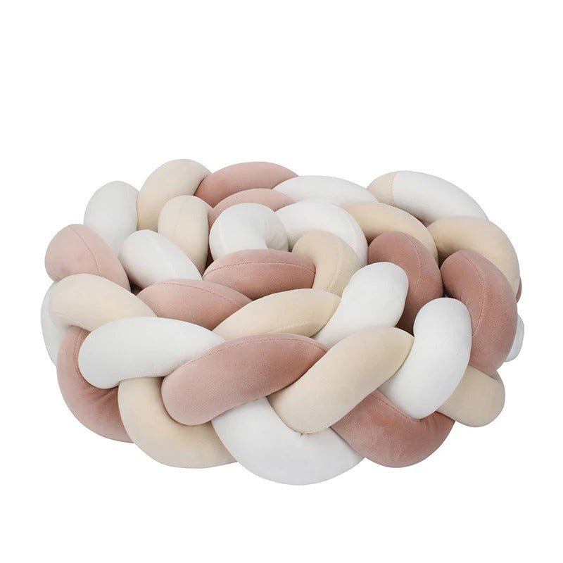 tresse de lit bébé beige| Mielou - Palais De Bébé