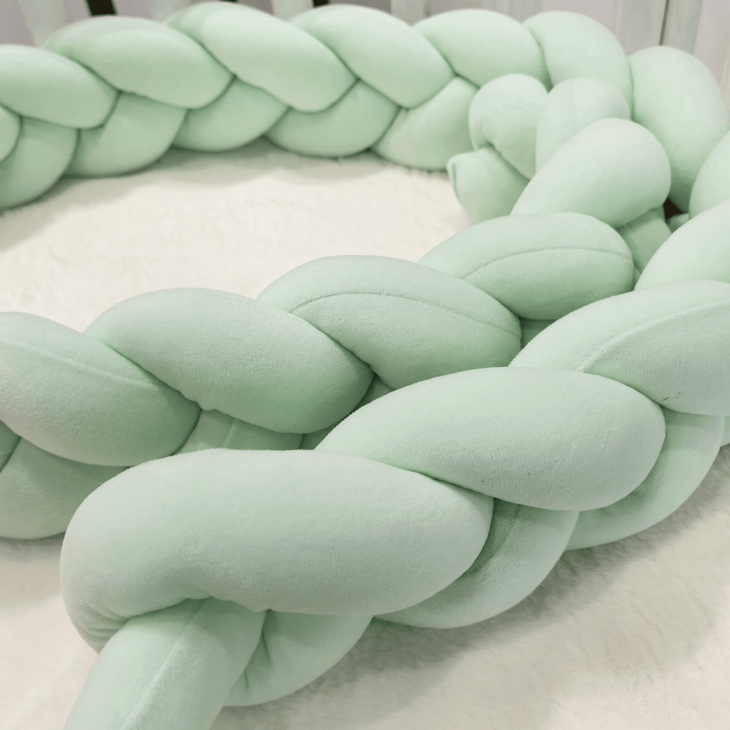 Tresse de lit en noeud |Noeudly - Palais De Bébé