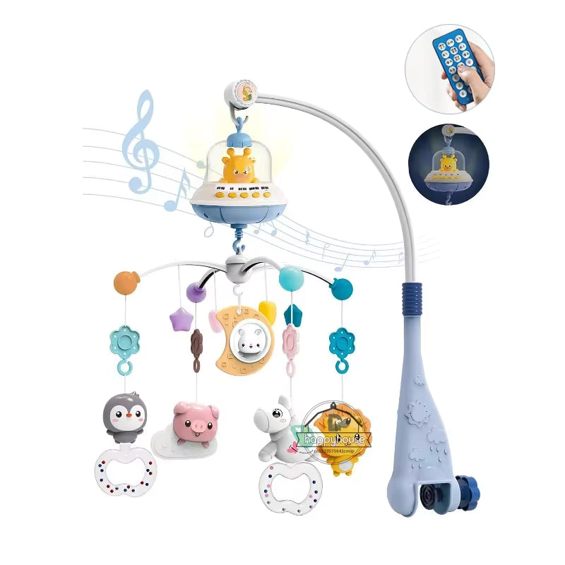 Mobile musical pour bebe | Berceuse