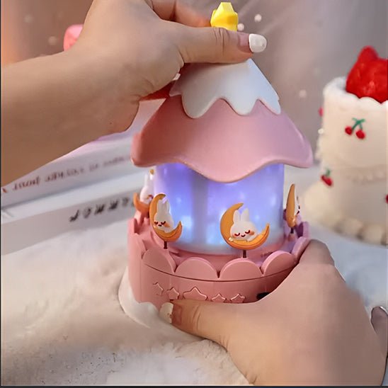 Veilleuse bébé de projection | Starry - Palais De Bébé