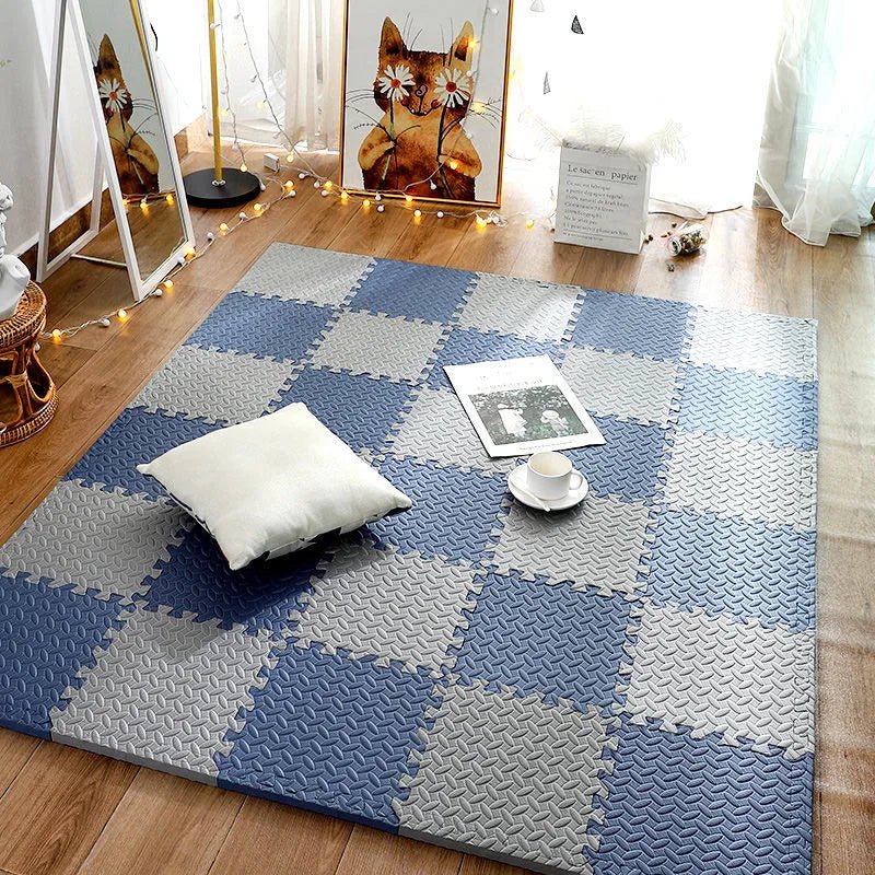 8 - 16pcs Baby Puzzle Floor Kids Carpet Bebe Mattress EVA Foam Baby Blanket Educational Toys Play Mat for Children 30x1cm - Palais De Bébé