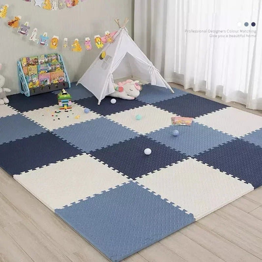 8 - 16pcs Baby Puzzle Floor Kids Carpet Bebe Mattress EVA Foam Baby Blanket Educational Toys Play Mat for Children 30x1cm - Palais De Bébé