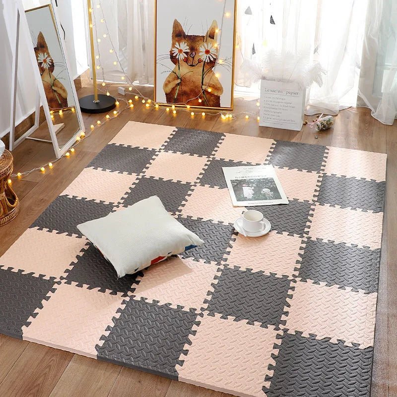 8 - 16pcs Baby Puzzle Floor Kids Carpet Bebe Mattress EVA Foam Baby Blanket Educational Toys Play Mat for Children 30x1cm - Palais De Bébé