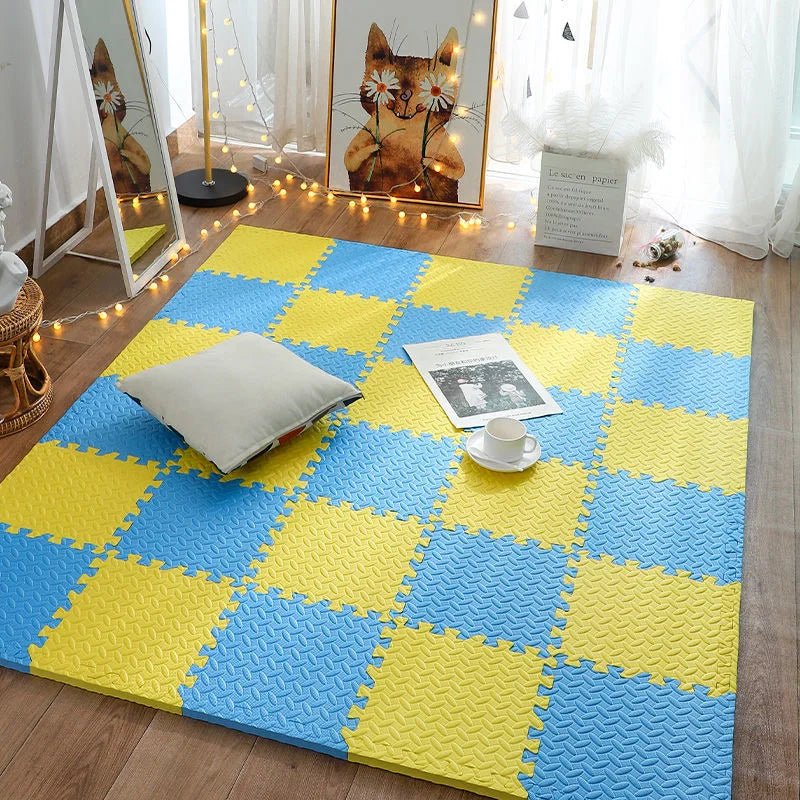 8 - 16pcs Baby Puzzle Floor Kids Carpet Bebe Mattress EVA Foam Baby Blanket Educational Toys Play Mat for Children 30x1cm - Palais De Bébé