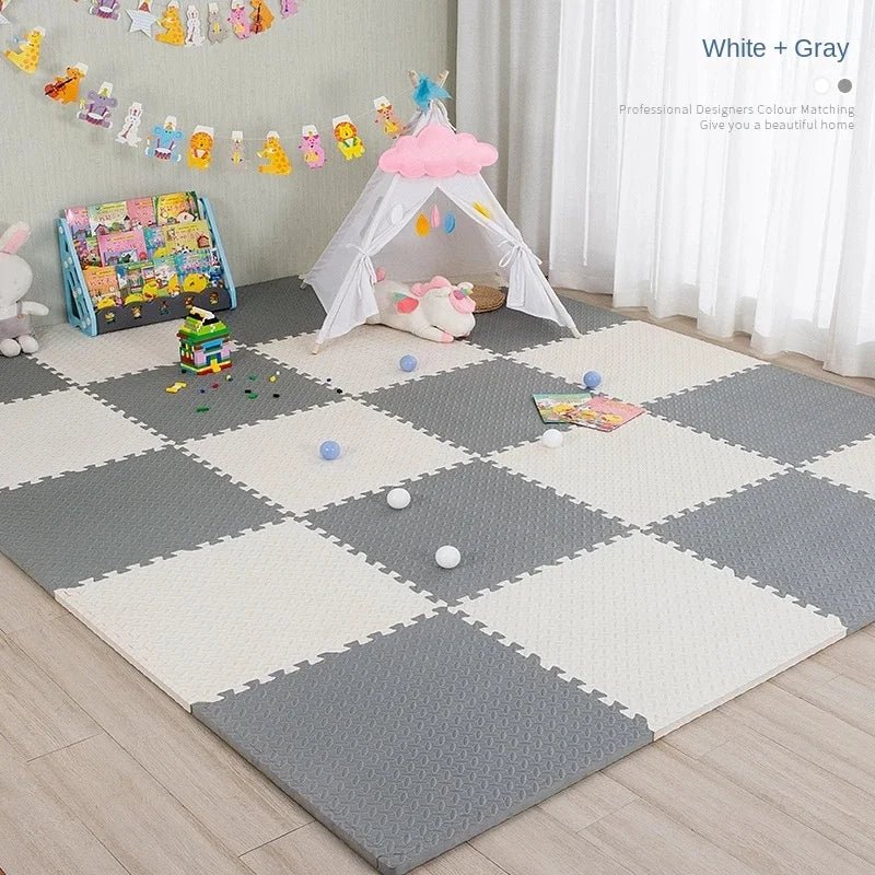 8 - 16pcs Baby Puzzle Floor Kids Carpet Bebe Mattress EVA Foam Baby Blanket Educational Toys Play Mat for Children 30x1cm - Palais De Bébé