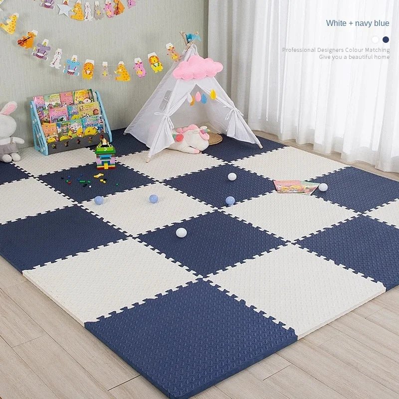 8 - 16pcs Baby Puzzle Floor Kids Carpet Bebe Mattress EVA Foam Baby Blanket Educational Toys Play Mat for Children 30x1cm - Palais De Bébé