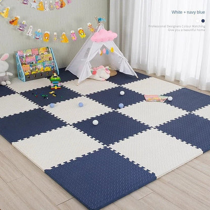 8 - 16pcs Baby Puzzle Floor Kids Carpet Bebe Mattress EVA Foam Baby Blanket Educational Toys Play Mat for Children 30x1cm - Palais De Bébé