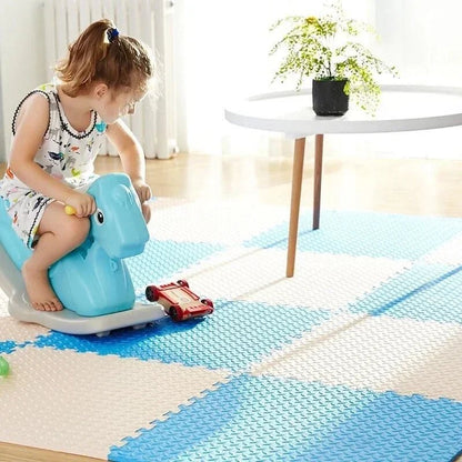 8 - 16pcs Baby Puzzle Floor Kids Carpet Bebe Mattress EVA Foam Baby Blanket Educational Toys Play Mat for Children 30x1cm - Palais De Bébé