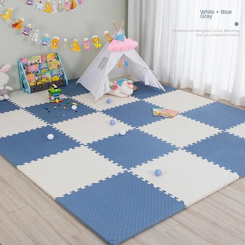 8 - 16pcs Baby Puzzle Floor Kids Carpet Bebe Mattress EVA Foam Baby Blanket Educational Toys Play Mat for Children 30x1cm - Palais De Bébé