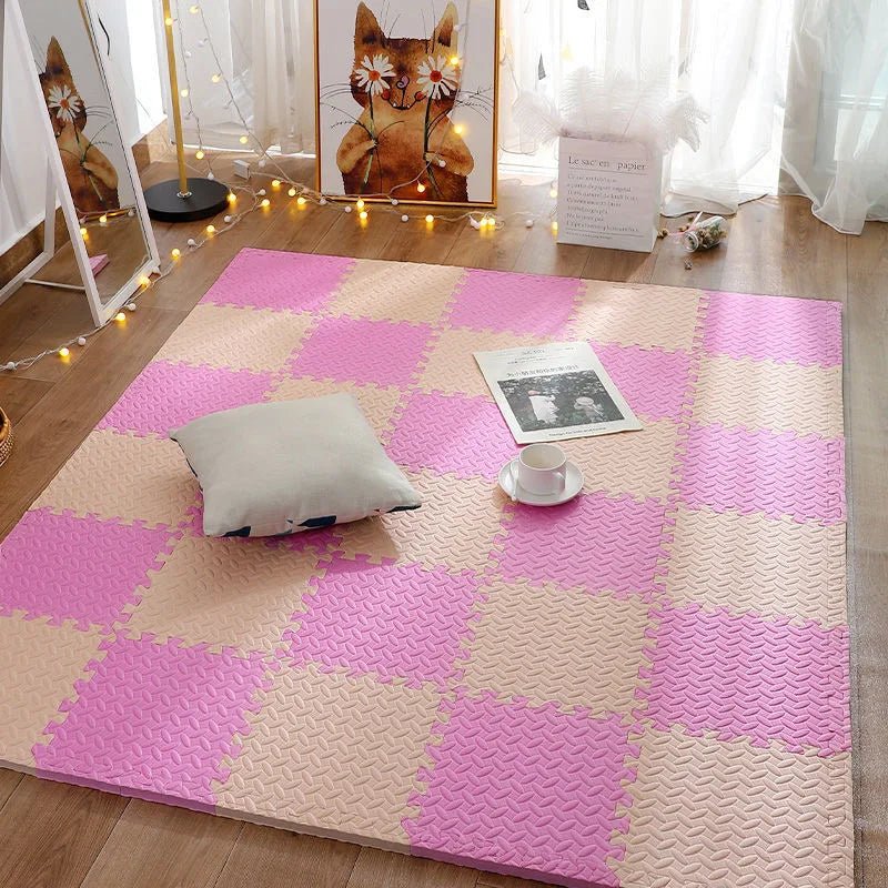 8 - 16pcs Baby Puzzle Floor Kids Carpet Bebe Mattress EVA Foam Baby Blanket Educational Toys Play Mat for Children 30x1cm - Palais De Bébé