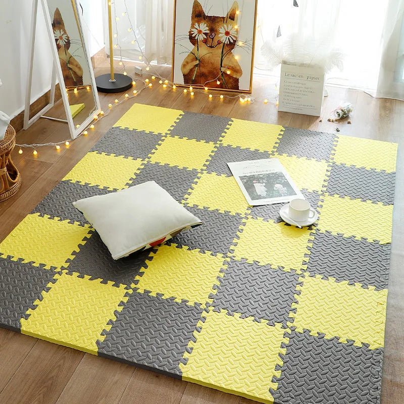 8 - 16pcs Baby Puzzle Floor Kids Carpet Bebe Mattress EVA Foam Baby Blanket Educational Toys Play Mat for Children 30x1cm - Palais De Bébé