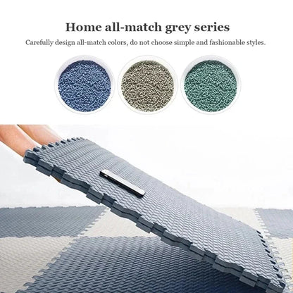 8 - 16pcs Baby Puzzle Floor Kids Carpet Bebe Mattress EVA Foam Baby Blanket Educational Toys Play Mat for Children 30x1cm - Palais De Bébé