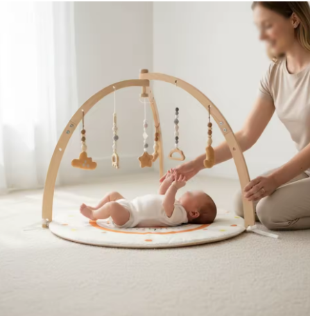 Mobile bebe en bois | Madera