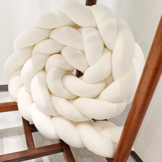 Tresse de lit en nœud bebes