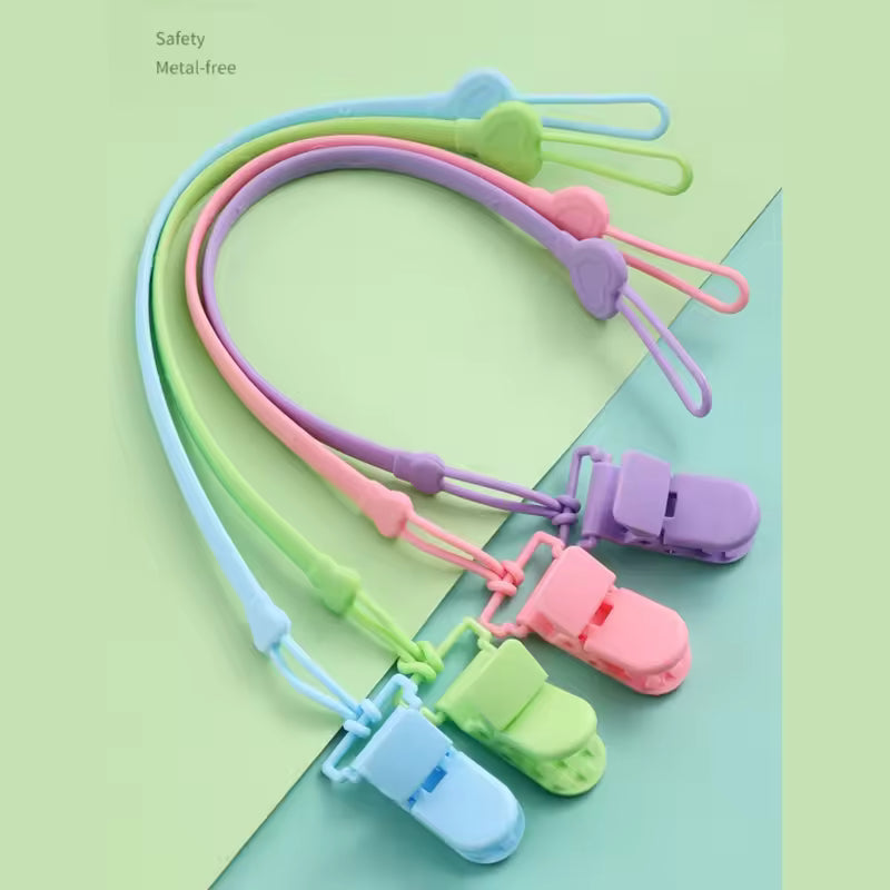 Attache tétine en silicone | Sécurisée