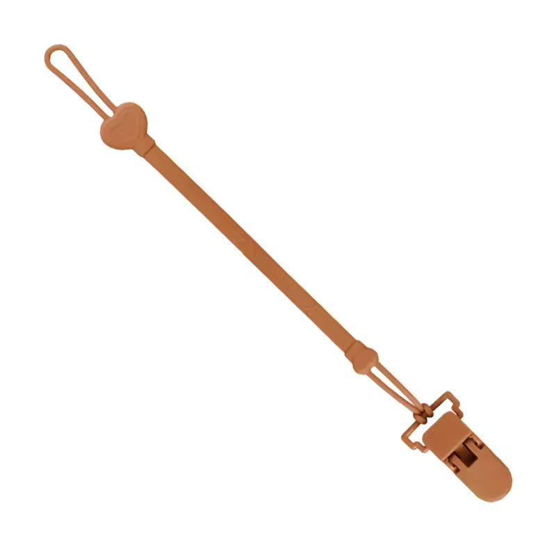 Attache tétine en silicone | Sécurisée