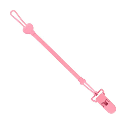 Attache tétine en silicone | Sécurisée