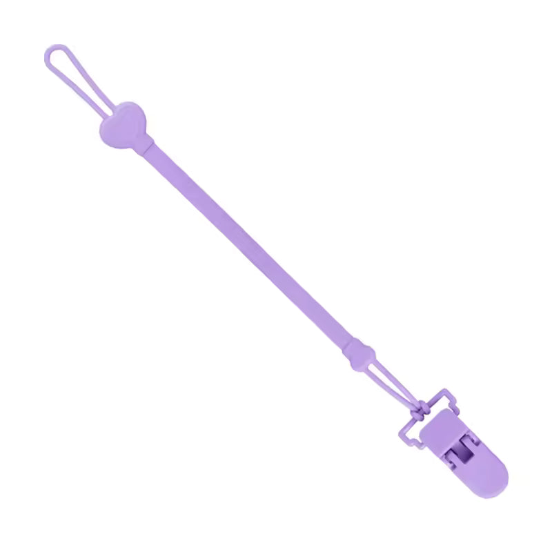Attache tétine en silicone | Sécurisée