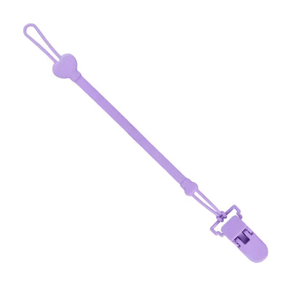 Attache tétine en silicone | Sécurisée