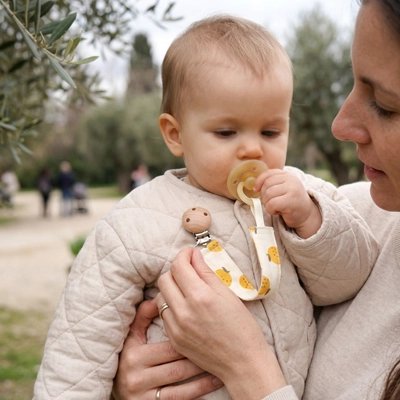 Attache tetine | Pratique et Sécurisée - Palais De Bébé