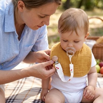 Attache tetine | Pratique et Sécurisée - Palais De Bébé