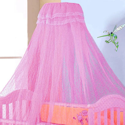 Baby Bedroom Curtain Nets Mosquito Net for Crib Newborn Infants Bed Canopy Tent Portable Babi Kids Bedding Room Decor Netting - Palais De Bébé
