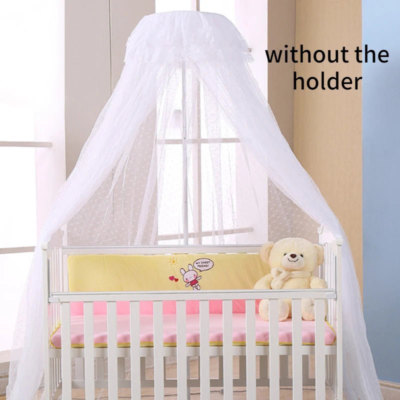 Baby Bedroom Curtain Nets Mosquito Net for Crib Newborn Infants Bed Canopy Tent Portable Babi Kids Bedding Room Decor Netting - Palais De Bébé