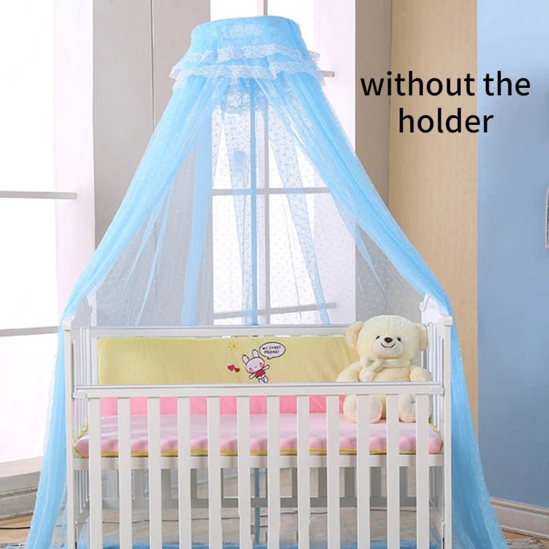 Baby Bedroom Curtain Nets Mosquito Net for Crib Newborn Infants Bed Canopy Tent Portable Babi Kids Bedding Room Decor Netting - Palais De Bébé