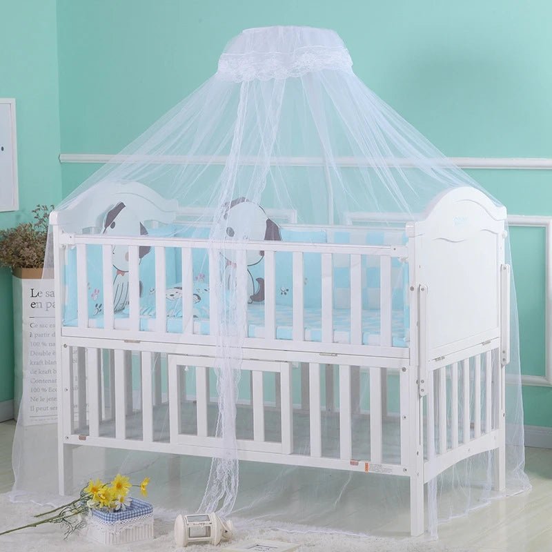 Baby Bedroom Curtain Nets Mosquito Net for Crib Newborn Infants Bed Canopy Tent Portable Babi Kids Bedding Room Decor Netting - Palais De Bébé