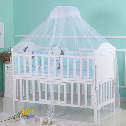 Baby Bedroom Curtain Nets Mosquito Net for Crib Newborn Infants Bed Canopy Tent Portable Babi Kids Bedding Room Decor Netting - Palais De Bébé