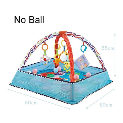 Baby Fitness Frame Crawling Play Mat Multifunction Fence Floor Toddler Activity Gym Game Activity Blanket Newborn Kids Toys - Palais De Bébé