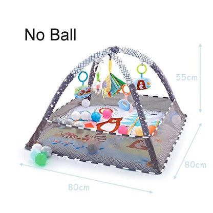 Baby Fitness Frame Crawling Play Mat Multifunction Fence Floor Toddler Activity Gym Game Activity Blanket Newborn Kids Toys - Palais De Bébé