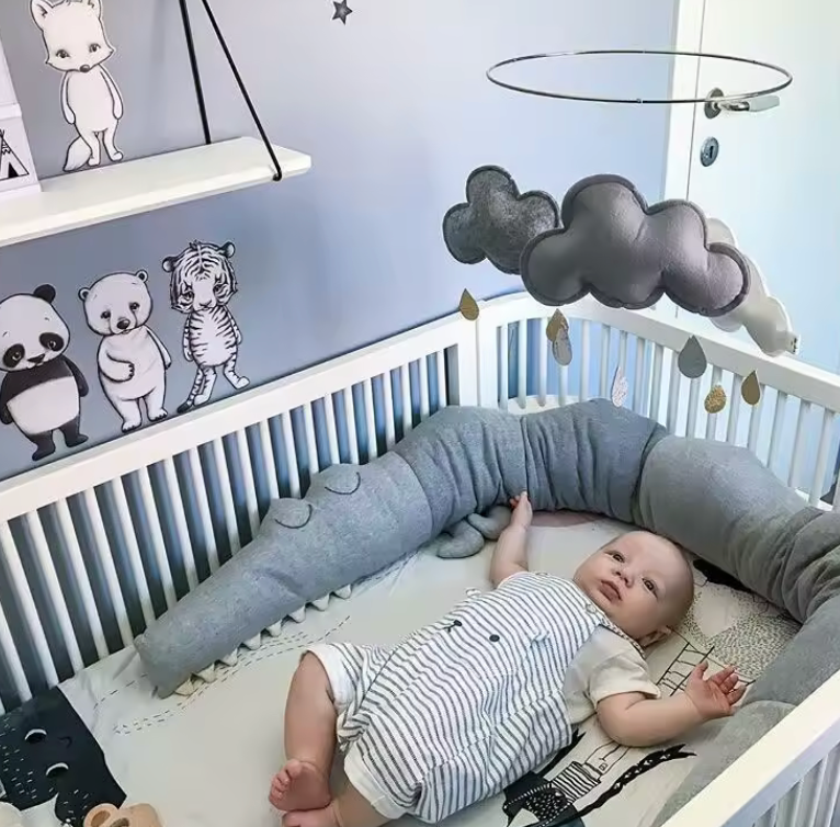 Tour de lit bebe animaux | Coton Douceur