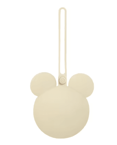 Boite a tétine silicone beige | Baby - Palais De Bébé