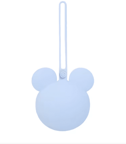 Boite a tétine silicone bleu | Nomade - Palais De Bébé