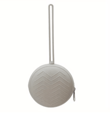 Boite a tétine silicone gris | Compact - Palais De Bébé
