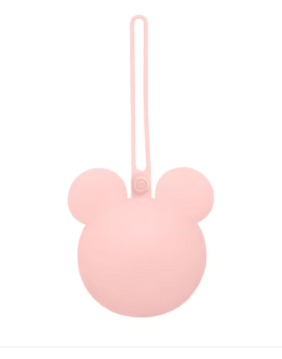 Boite a tétine silicone rose | Nomade - Palais De Bébé