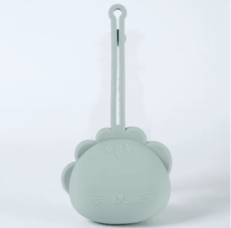 Boite a tétine silicone vert | Hygiénique - Palais De Bébé