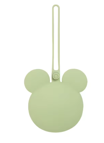 Boite a tétine silicone vert | Hygiénique