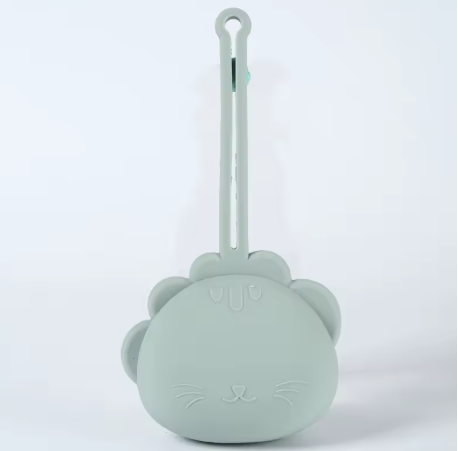 Boite a tétine silicone vert | Hygiénique