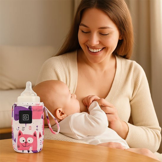 Chauffe biberon portable | Nomade Express - Palais De Bébé