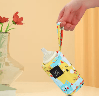 Chauffe biberon portable | Nomade Express - Palais De Bébé